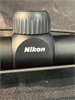 Nikon Buckmaster’s rifle scope 4 X 12 power. Long