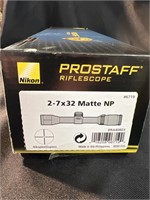 Nikon Pro staff rifle scope new in the box. 2–7 X