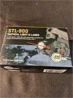 Tactical light and laser. New in the box