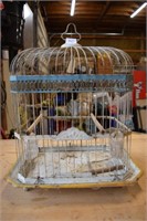 12 x 12 inch metal bird cage