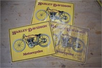 3 Harley Davidson pictures