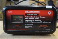 Motomaster battery charger