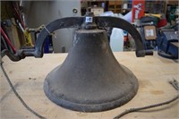 Large vintage metal bell