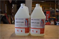 2 bottles of Disinfectant cleaner