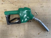 gas pump nozzle