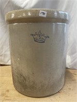 Vintage 5 gallon crock