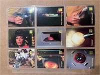 Star Trek Skybox 1995 Lot of 9 cards