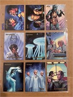 Star Trek Skybox 1993 Lot of 9 cards