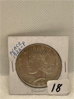 Monday May 9th Coin & Black Powder Auction