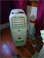 Soleus brand portable air conditioner with remote