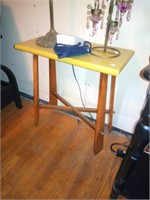 mission style lamp table