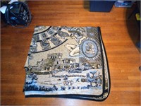 Aztec Design throw blanket