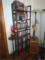 6 tier book shelf