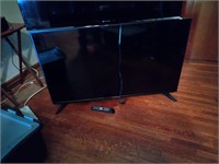 Sceptre 50" flat screen TV with remote
