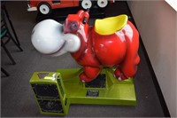 "HIPPO" KIDDIE RIDE BY AUTOROUO CANADA LTD. MODE