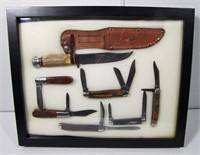 Lot 111   7 Pc. Vintage knive group