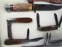 Lot 111   7 Pc. Vintage knive group
