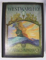 Lot 115   5 1920s NC Wyeth illustrated Boy’s Books