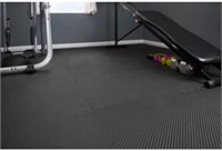 BLACK/GRAY FOAM TILES 4 IN A PK. 6PKS