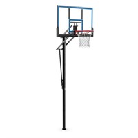 SPAULING 48" INGROUND BASKETBALL HOOP