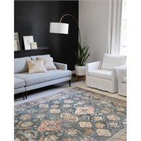 LOLOI 2 SEA RUST 3X5 AREA RUG