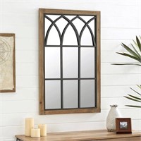 GRANDVIEW ARCHED WINDOW MIRROR 24X37