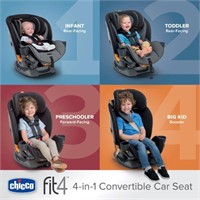 CHICCO FIT4 CONVERTIBLE CARSEAT