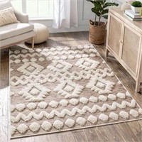 BELLAGIO CHIARA BEIGE 8X10 RUG