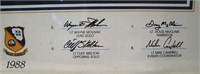 Lot 145  1988 Autographed Photo of the Blue Angels