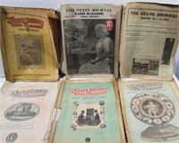 Lot 151 6-1925 Issues of MI 1st Radio TradeJournal