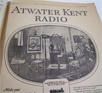Lot 151 6-1925 Issues of MI 1st Radio TradeJournal