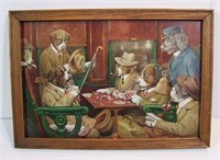 Lot 161 1920 Lithograph “His Station and 4 Aces”
