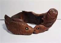 Lot 177   C/1920’s Hand Carved Folk Art Fish