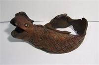 Lot 177   C/1920’s Hand Carved Folk Art Fish
