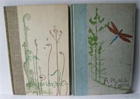 Lot 183   2-1965 Gwen Frostic poetry books