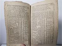 Lot 189   Dated 1800 New England Almanac