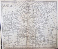 Lot 190   C/1800 4 Hand Engraved Maps
