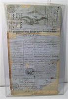 Lot 195   Dated 1848 US Passport