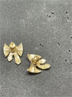 14k gold earrings