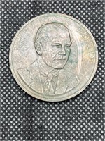 August 9 1974 Bronze Medall Gerald R Ford