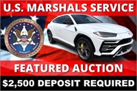 U.S. Marshals (Featured) online auction ending 5/17/2022