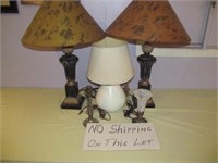 5pc - Accent Lamps & Table Lamps