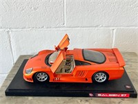 Saleen S7 Copper Painted Motor Max Display Base