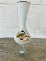 Rare goose bud vase vintage has small chip