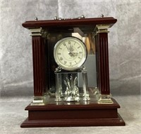Vintage Wallace silversmith Decorative Clock