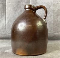 10.5"x7.5” Vintage beehive pottery jug.
