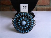 Bracelet w/ Turquoise Like Stones;
