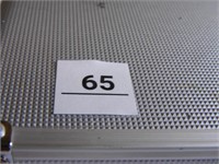 Metal Storage Case; 6" x 9" x 2 3/4";