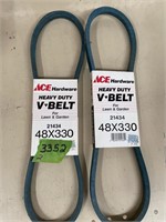 Henderson Hardware Round 8 V-Belts