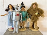 Vintage Wizard of Oz collectible dolls 1987